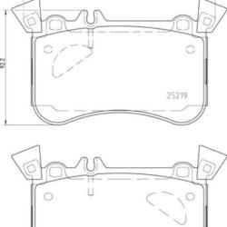 HELLA / PAGID 355021771