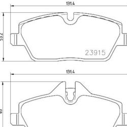 HELLA / PAGID 355021881