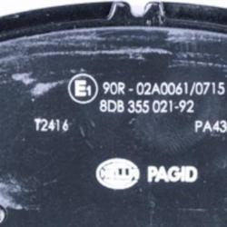 HELLA / PAGID 355021921