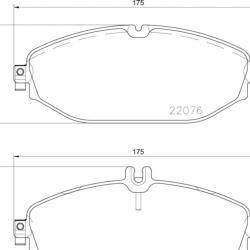 HELLA / PAGID 355021921