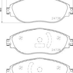 HELLA / PAGID 355021971