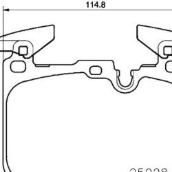 HELLA / PAGID 355023141