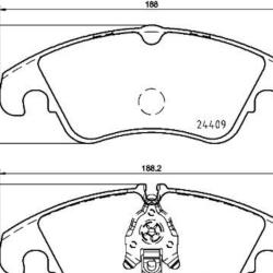 HELLA / PAGID 355023221