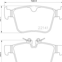 HELLA / PAGID 355023361