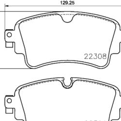 HELLA / PAGID 355024791