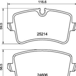 HELLA / PAGID 355025311