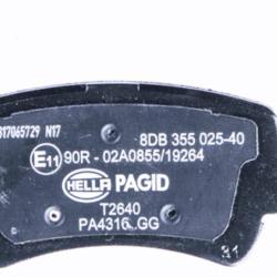 HELLA / PAGID 355025401