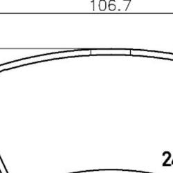 HELLA / PAGID 355025411