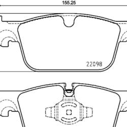 HELLA / PAGID 355025531