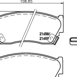 HELLA / PAGID 355033181