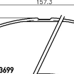 HELLA / PAGID 355033301