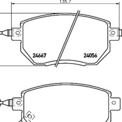 HELLA / PAGID 355033391