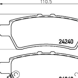 HELLA / PAGID 355033421