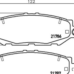 HELLA / PAGID 355033811