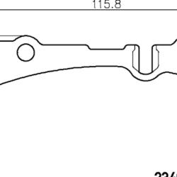 HELLA / PAGID 355033891