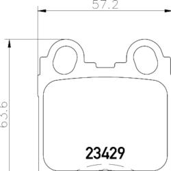 HELLA / PAGID 355033921