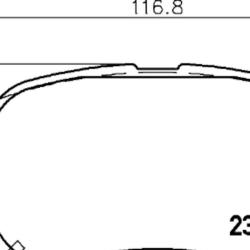HELLA / PAGID 355034071