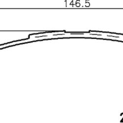 HELLA / PAGID 355034301