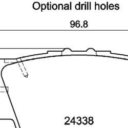 HELLA / PAGID 355034311