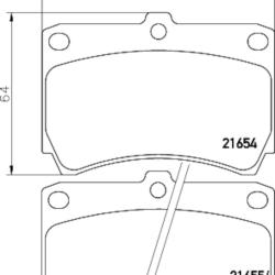 HELLA / PAGID 355034561