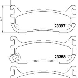 HELLA / PAGID 355034641