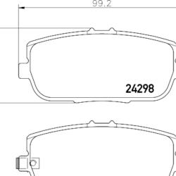 HELLA / PAGID 355034781