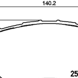 HELLA / PAGID 355034871