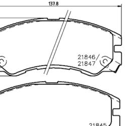 HELLA / PAGID 355034921