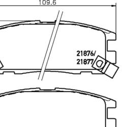 HELLA / PAGID 355034931