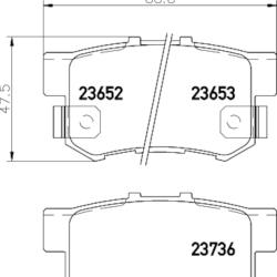 HELLA / PAGID 355035051