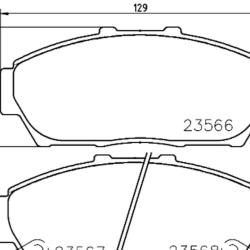 HELLA / PAGID 355035101