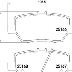 HELLA / PAGID 355035161