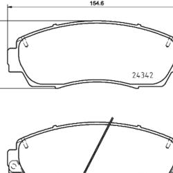 HELLA / PAGID 355035171