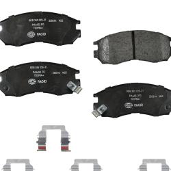 HELLA / PAGID 355035311