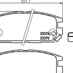 HELLA / PAGID 355035321