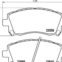 HELLA / PAGID 355035491