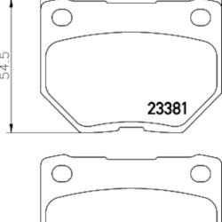 HELLA / PAGID 355035521
