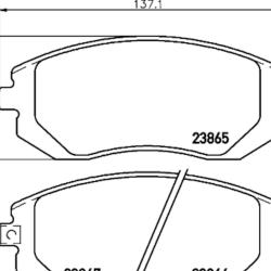 HELLA / PAGID 355035541