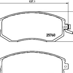 HELLA / PAGID 355035601