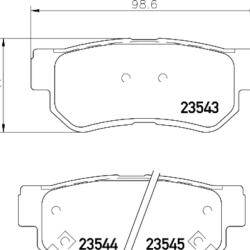 HELLA / PAGID 355035721