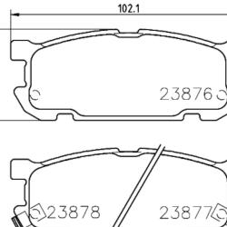 HELLA / PAGID 355035751