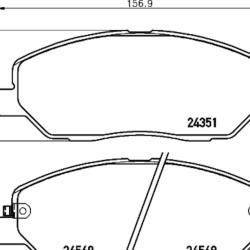 HELLA / PAGID 355035881