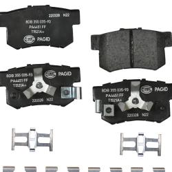 HELLA / PAGID 355035931