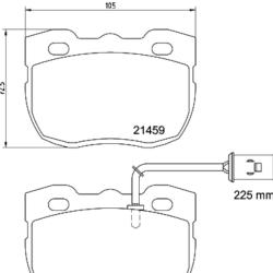 HELLA / PAGID 355037941