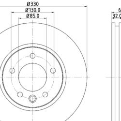 HELLA / PAGID 355109742