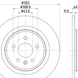 HELLA / PAGID 355120371