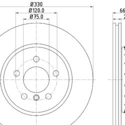 HELLA / PAGID 355120661