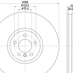 HELLA / PAGID 355120731