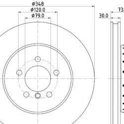 HELLA / PAGID 355120751