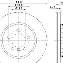 HELLA / PAGID 355120761